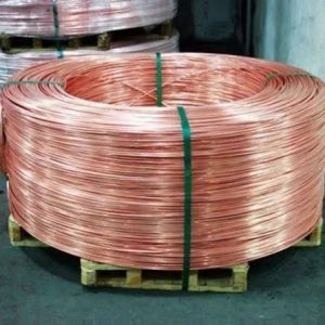Bare copper wire